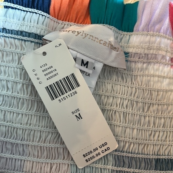 NWT Anthropologie Corey Lynn Calter Nikki Wide Leg Jumpsuit Geometric Square M - Picture 15 of 16